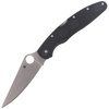 Spyderco - Police™ 4 Lightweight FRN Schwarz Messer - C07PBK4