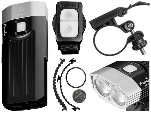 Fenix - LED Fahrradlampe - 2200 Lumen - Schwarz - BC30 V2.0