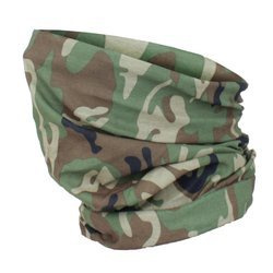 Mil-Tec - Kopftuch / Bandana - Polyester - Woodland - 12216020