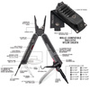 Real Avid - Wartung Multitool Gun Tool Max - Schwarz - AVGTMAX