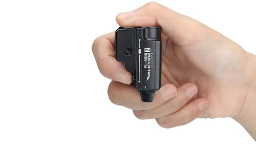 Olight - PL-Mini Valkyrie 2 Wiederaufladbare taktische Taschenlampe - Cool White - 600 lumenów - PL-MINI 2