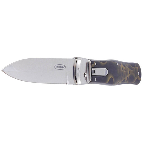 Mikov - Federmesser Predator Raffir 241-BRa-1/KP - N690 - Grün - V1905950
