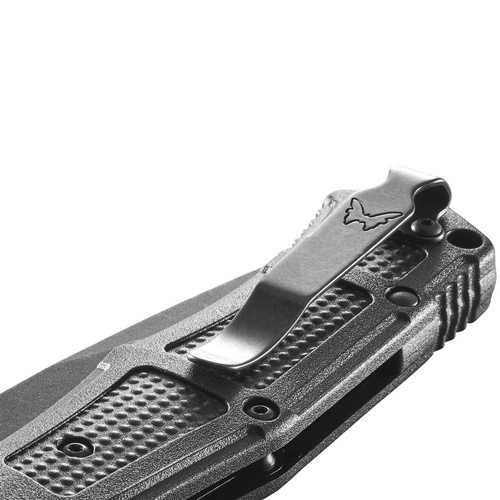 Benchmade - Klappmesser Claymore - CPM-D2 - Schwarz - 9070SBK