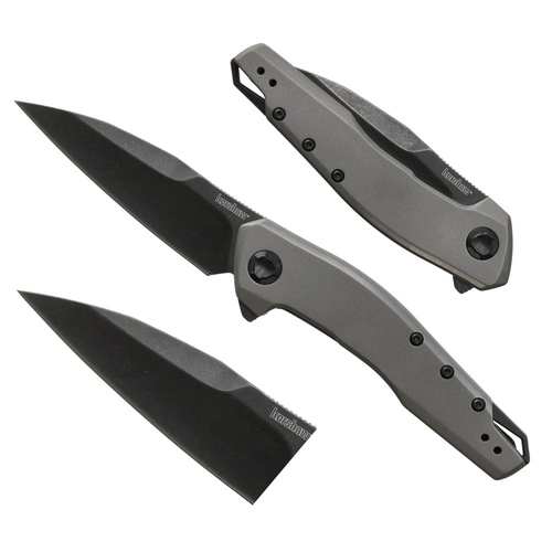 Kershaw - Sanctum Klappmesser - 8Cr13MoV - Grau - 1815