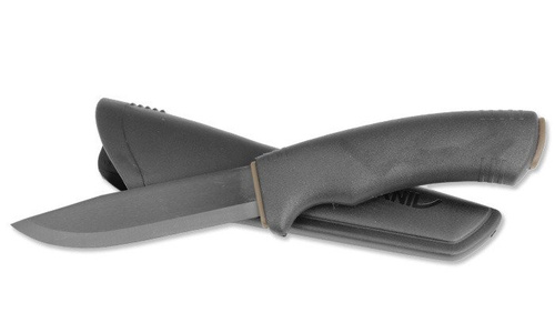 Morakniv - Bushcraft - Kohlenstoffstahl - Schwarz - 12490