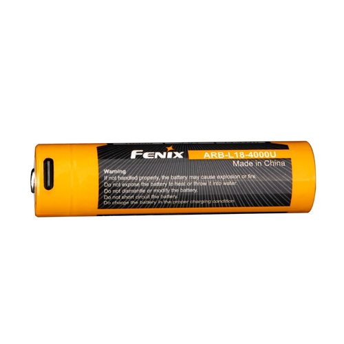 Fenix - Akku ARB-L18U USB - 4000 mAh - 3.6V - ARB-L18U-4000U