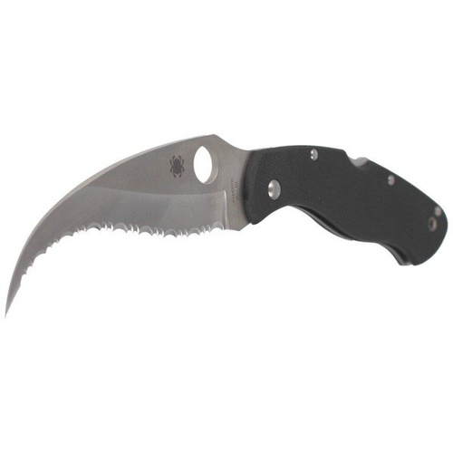 Spyderco - Civilian™ G-10 Schwarz Messer - C12GS