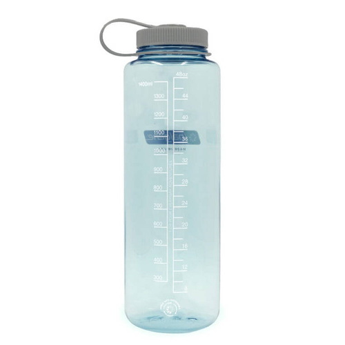Nalgene – 48oz Silo Sustain Weithalsflasche – 63 mm Öffnung – 1,5 l – Seafoam – 2020-0548