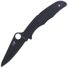 Spyderco - Pacific Salt 2 Klappmesser - H-1 - FRN - Schwarz - C91PBBK2