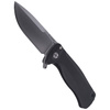 LionSteel - Taktisches Messer SR22A - Sleipner - Schwarz - SR22A BS