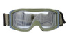 Bolle Tactical - Ballistische Schutzbrille - X1000 - STD - Nato Grün - X1KSTD