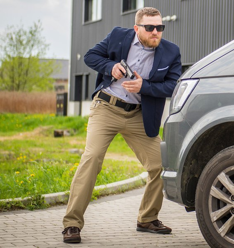 Helikon - Hose CTP® (Covert Tactical Pants®) - VersaStretch® - Khaki - SP-CTP-NL-13