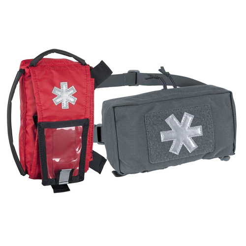 Helikon - Medizinischer Einsatz Modular Individual Med Kit® - Cordura® - Shadow Grey - MO-M02-CD-35