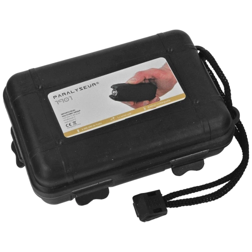 Paralyseur - Elektroschocker mit Taschenlampe - 6.000.000 Volt - Schwarz - 1901