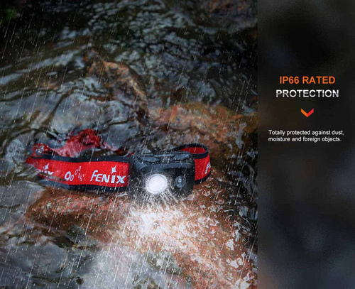 Fenix - Kopftaschenlampe HL16 - 450 lm - Schwarz - HL16 black