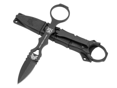 Benchmade - Tactical Selbstverteidigung Dolch Mini SOCP - Schwarz - 173BK