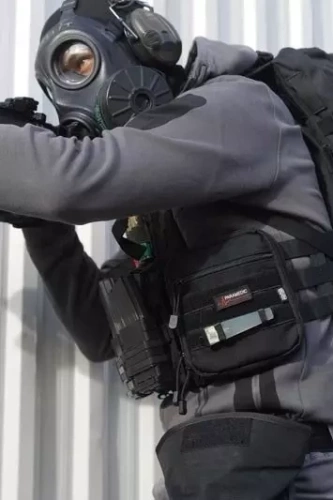 Primal Gear - Doppelmagazintasche Open III (M) - AR - Tan - PRI-19-017415