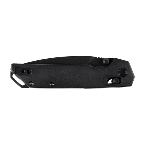 Kershaw - EDC Klappmesser Iridium - D2 - Schwarz - 2038BLK