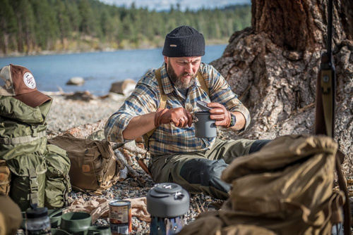 Helikon - Aluminium-Lagerschale - 850 ml - TK-CCP-AL-19