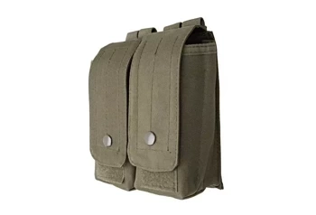 GFC Tactical - Doppelte AK / AR Typ Magazintasche - MOLLE - Nylon - Olive - GFT-19-003576