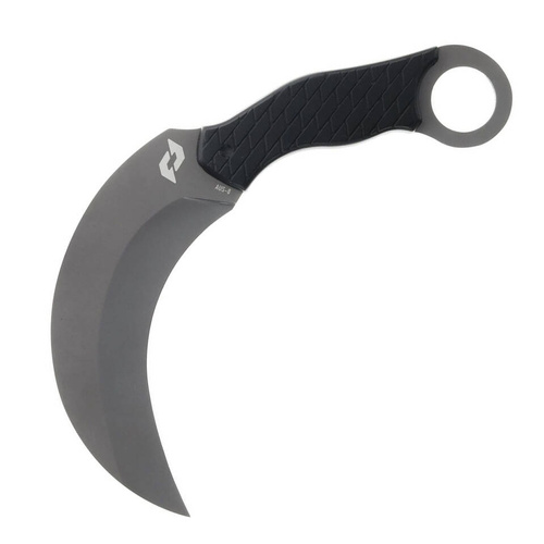 Schrade - Boneyard Karambit Messer - AUS-8 - Schwarz/Graphit - 1182504