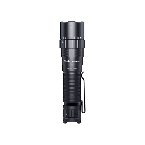 Fenix - PD40R V3.0 Wiederaufladbare LED-Taschenlampe - 3000 lm - 5000 mAh - Schwarz - 039-566