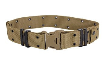 Mil-Tec - LC2 Militärgürtel mit Duraflex® Cop-Lok® Schnalle - Coyote Brown - 13312005