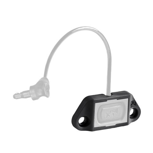 Unity Tactical - Schienenhalterung M-LOK für ModButton Lite Montagesatz - Schwarz - MBL-MLOK-BLK