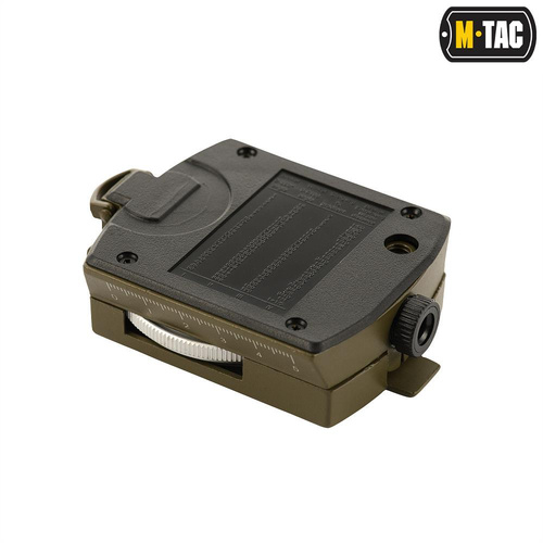 M-Tac – Taktischer Kompass – Oliv – CAC00023