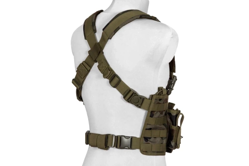 GFC Tactical - Scout Chest Rig Militärische Taktische Weste - Wz 93 - GFT-18-018837