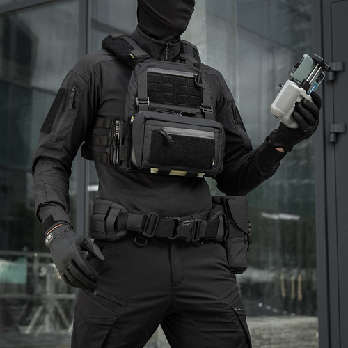M-Tac - Admin Large Elite Gen.II Taktische Tasche - Schwarz - 51650002