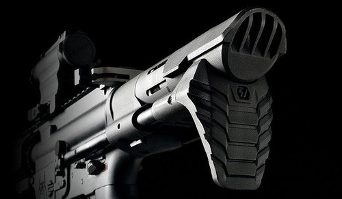 Strike Industries - PDW Stock - Schwarz - SI-STRIKE-PDW-BK