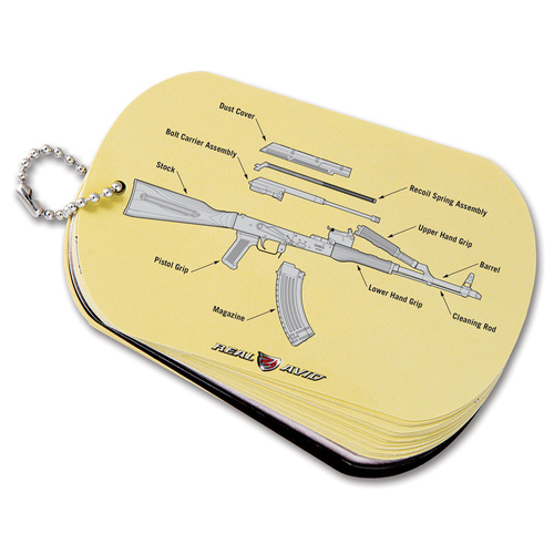 Real Avid - Bedienungsanleitung für das AK47 - AVAK47R