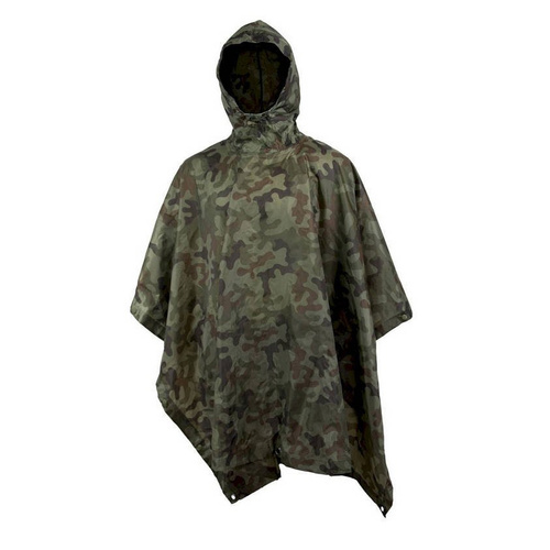 Texar - Poncho - Ripstop - PL Camo - 18-PORC-RG