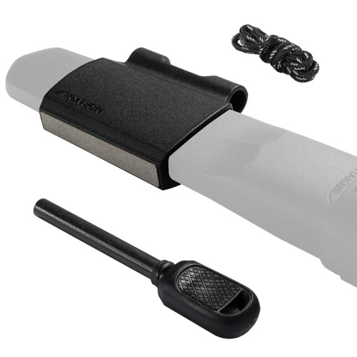 Morakniv - Überlebensausrüstung Survival Kit - Schwarz - KR-SKG-PP-01