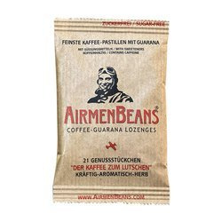 AirmenBeans - Guarana Kaffee-Lutschtabletten - 21 Stück - 40580