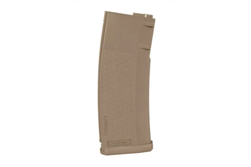 Specna Arms - S-Mag Mid-Cap Magazin für M4/M16 Replicas - 125 Schuss - Tan - SPE-05-025719