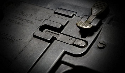 Strike Industries - Strike Magazine Catch - Schwarz - SI-AR-SMC-BK