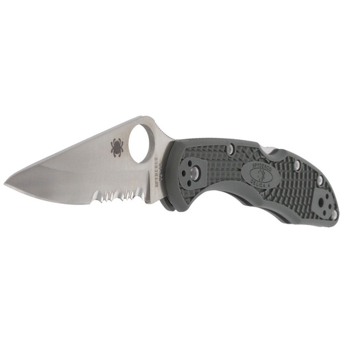 Spyderco - Delica® 4 FRN Laub Grün Messer - C11PSFG