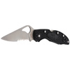 Spyderco - Meadowlark™ 2 FRN CombinationEdge Klappmesser - BY04PSBK2