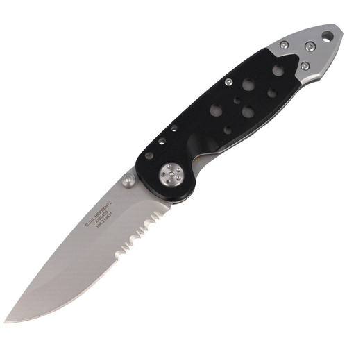 Herbertz Solingen - Messer Drop Point Folder 82mm - 213611