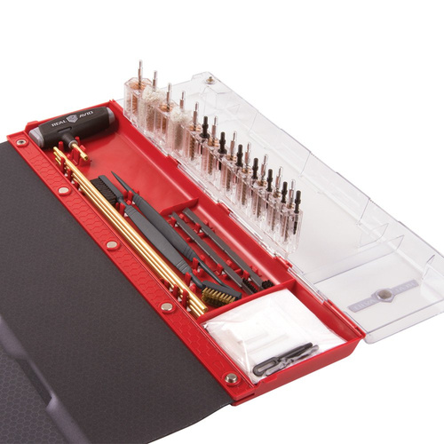 Real Avid - Servicematte Master Cleaning Station Universal mit Werkzeugsatz - 43x16" - Schwarz - AVMCS-U