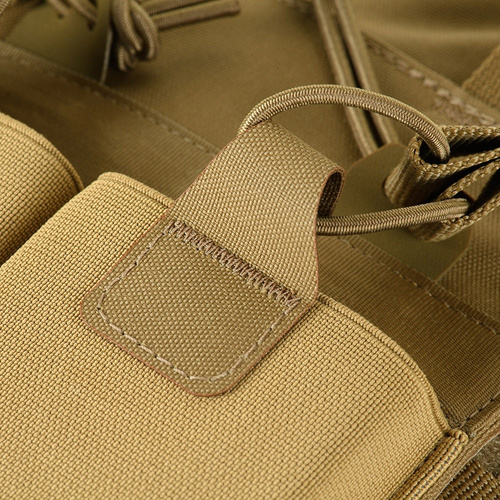 M-Tac - Taktische Weste Plate Carrier Cuirass Fast XL QRS - Coyote - 51670005