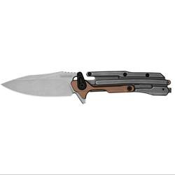 Kershaw - Klappmesser Frontrunner - EDC - D2 Stahl - Frame Lock - Grau - 2039
