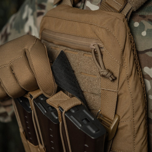 M-Tac - Moralaufnäher Patch Face of War - Cordura - Coyote - 51389005