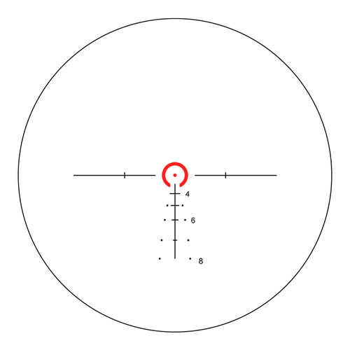 Vector Optics - LPVO Zielfernrohr Tauron 1-6x24 SFP - VTC-SMIL - Schwarz - SCOC-49