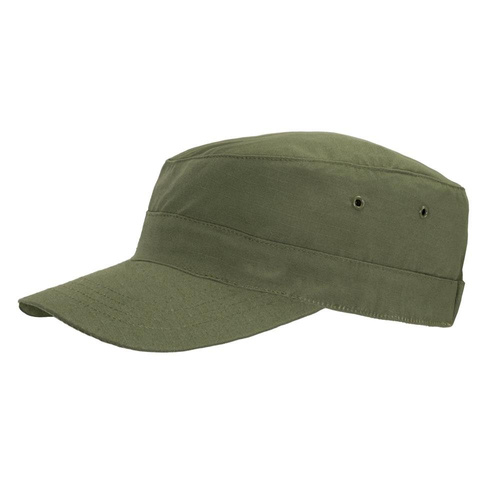 Helikon - Patrouillen-Kampfmütze - PolyCotton Ripstop - Olive Green - CZ-COM-PR-02