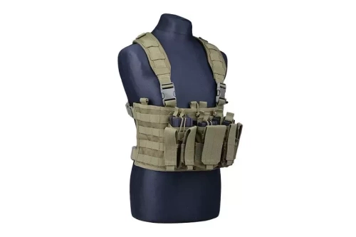 GFC Tactical - Taktische Weste Scout Chest Rig - Olive - GFT-18-009835