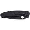 Spyderco - EDC-Messer Resilience Lightweight Black Blade - Plain - Schwarz - C142PBBK