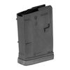MFT - Polymer Magazin für AR-15 / M4 - 5,56 x 45 mm/.223/.300 AAC Blackout - 10 Schuss - Schwarz - 10PM556BAG-BL